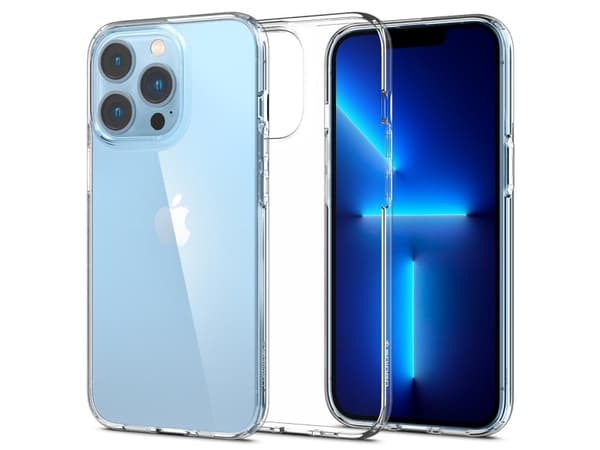 Spigen ACS03254, Omslag, Apple, iPhone 13 Pro, 15,5 cm (6.1"), Transparent