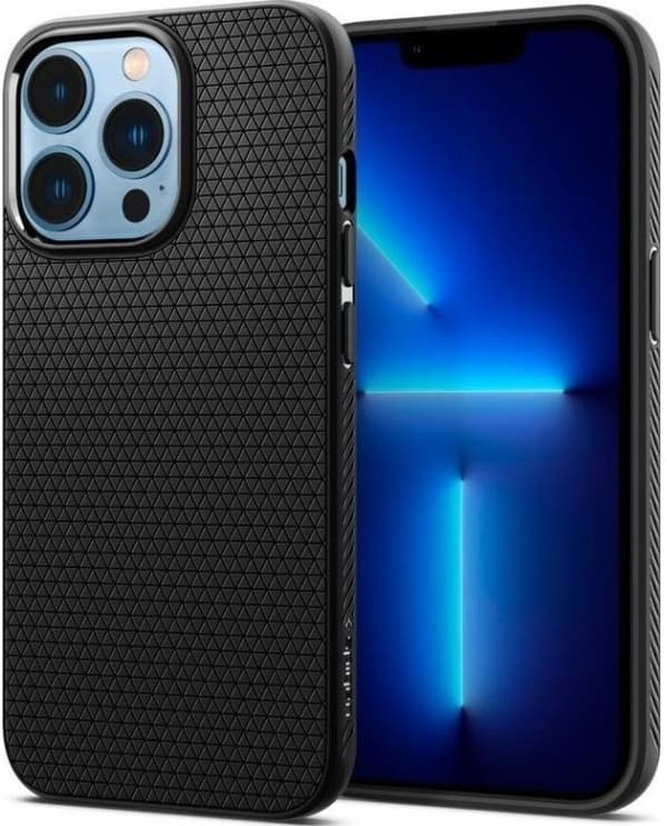 Spigen ACS03201, Etui, Apple, iPhone 13 Pro Max, 17 cm (6.7"), Sort