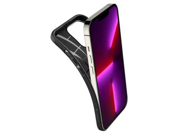 Spigen ACS03258, Suojus, Apple, iPhone 13 Pro, 15,5 cm (6.1"), Musta