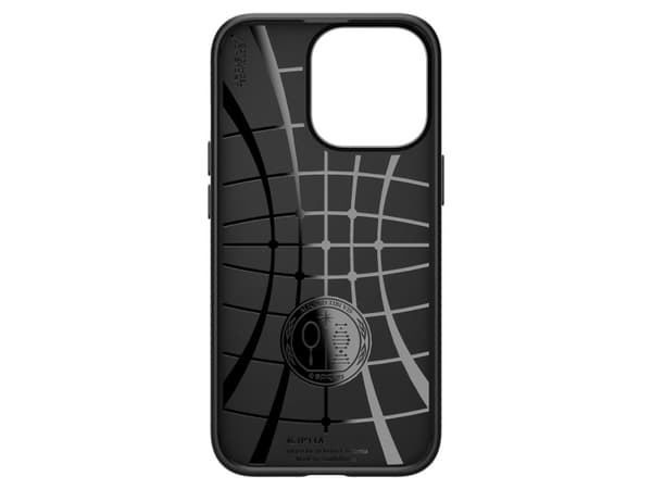 Spigen ACS03258, Suojus, Apple, iPhone 13 Pro, 15,5 cm (6.1"), Musta