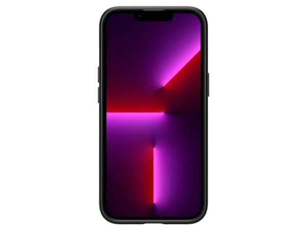 Spigen ACS03258, Suojus, Apple, iPhone 13 Pro, 15,5 cm (6.1"), Musta