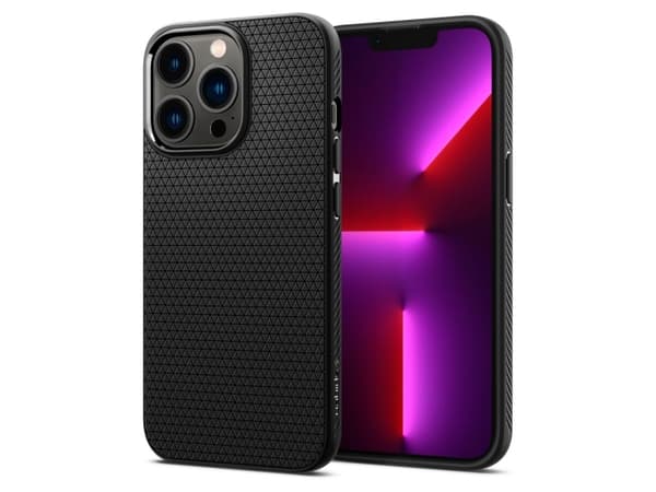 Spigen ACS03258, Suojus, Apple, iPhone 13 Pro, 15,5 cm (6.1"), Musta