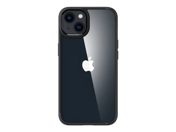 Spigen Ultra Hybrid, Suojus, Apple, iPhone 13, 15,5 cm (6.1"), Musta