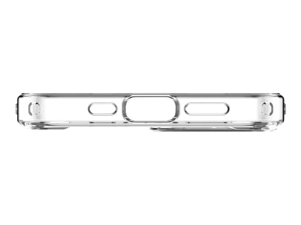 Spigen Ultra Hybrid - Baksidesskydd för mobiltelefon - polykarbonat, termoplastisk polyuretan (TPU) - CrystalClear - 6.1" - för Apple iPhone 13