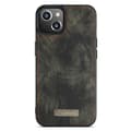 Pikkukuva 11 / 11: CASEME iPhone 13 Mini 2-in-1 Lompakon Puhelimen Kuori - Musta