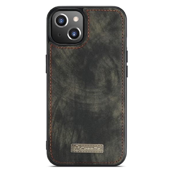CASEME iPhone 13 Mini 2-in-1 Lompakon Puhelimen Kuori - Musta