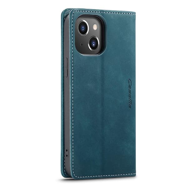 CASEME Lommebok-deksel iPhone 13 Pro - Blå