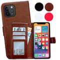Miniatyrbillede 1 af 11: iPhone 13 Pro Max - Læder cover / Beskyttelse