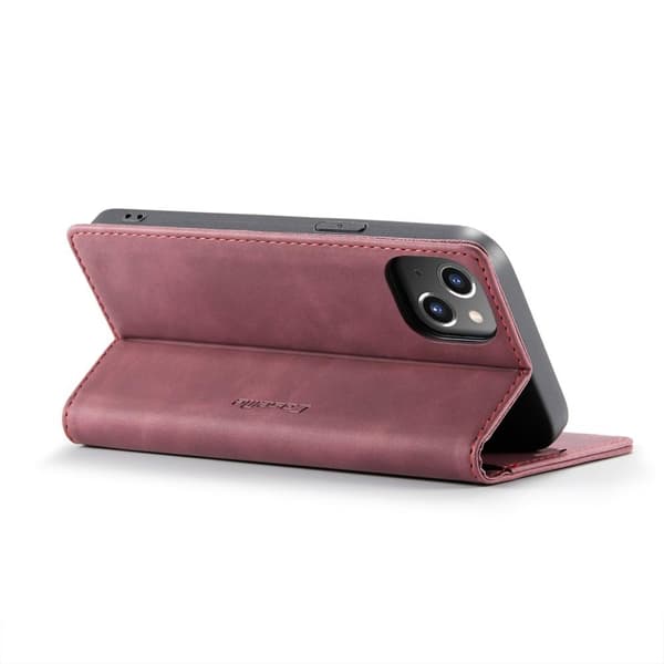 CASEME Plånboksfodral iPhone 13 Pro - Röd
