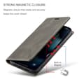 Miniatyrbillede 6 af 6: AUTSPACE A01 Retro Wallet Case for iPhone 13 Pro Max - Coffee