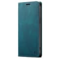 Miniatyrbillede 6 af 7: AUTSPACE A01 Retro Wallet Case for iPhone 13 Pro Max - Blue