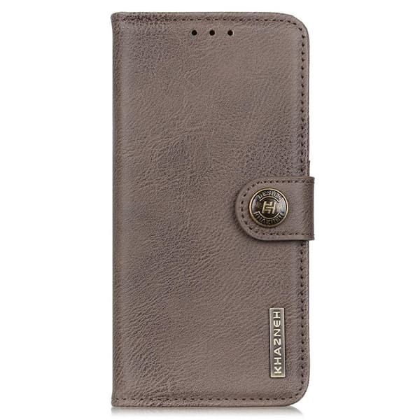 Xiaomi Redmi 10 KHAZNEH Plånboksfodral - Grå
