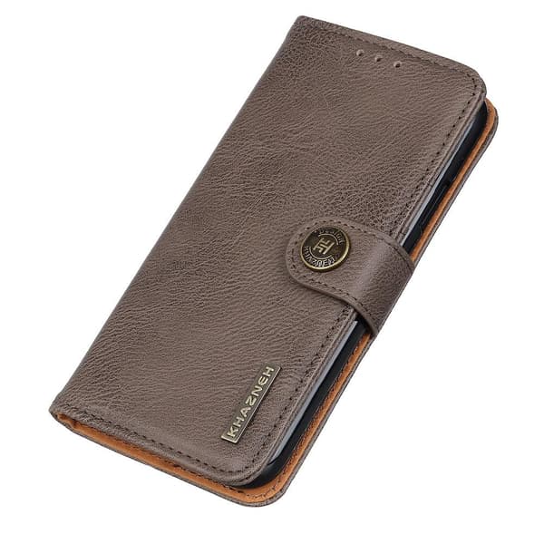 Xiaomi Redmi 10 KHAZNEH Plånboksfodral - Grå