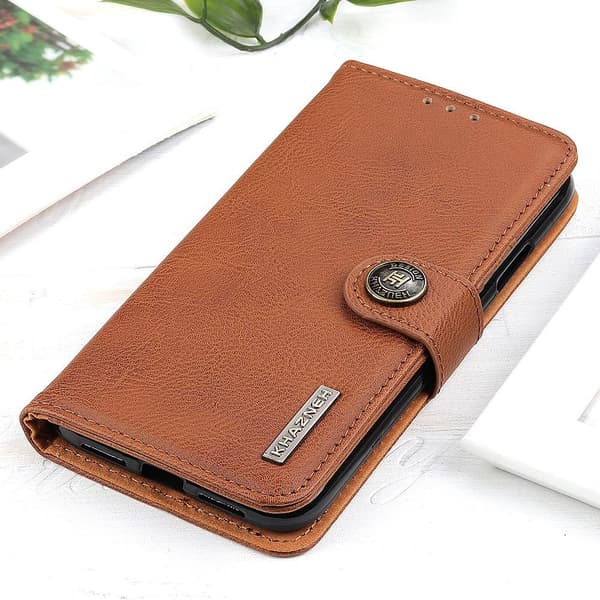 Xiaomi Redmi 10 KHAZNEH Plånboksfodral - Brun