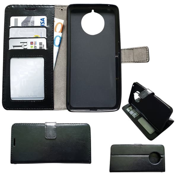 Nokia 9 PureView - PU Leather Wallet Case