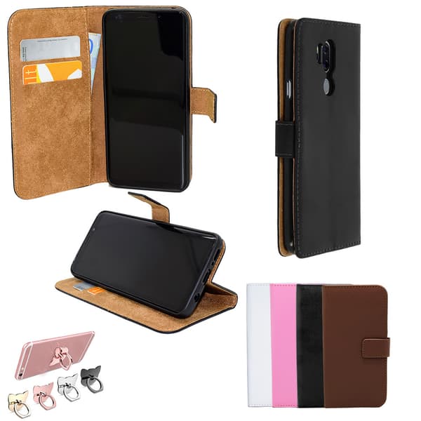 Protect your LG G7 ThinQ - Leather Case!