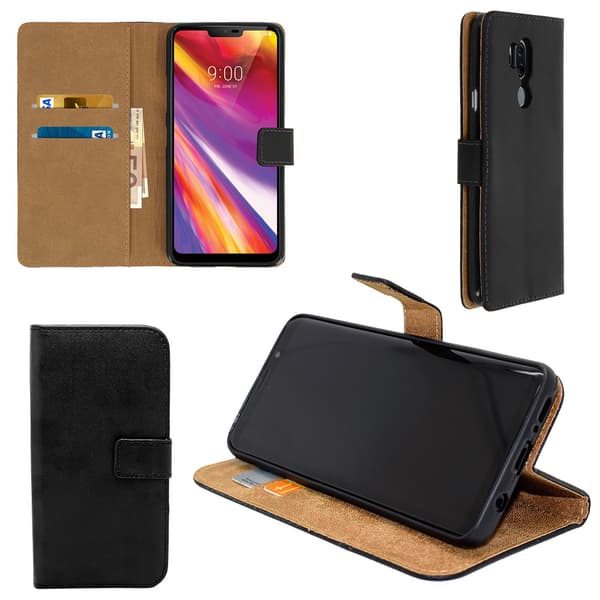 LG G7 ThinQ - Leather Case / Wallet