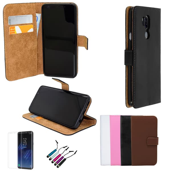 LG G7 ThinQ - Leather Case / Wallet