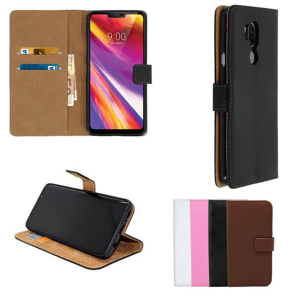 LG G7 ThinQ - Leather Case / Wallet