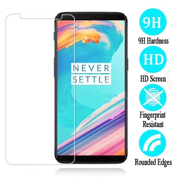 Comfort & Protection OnePlus 6 with Leather Case
