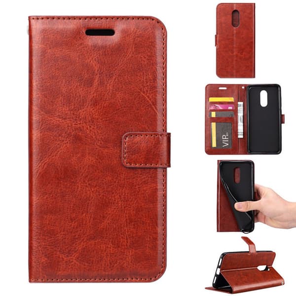 Protect your OnePlus 6 with Leather Case