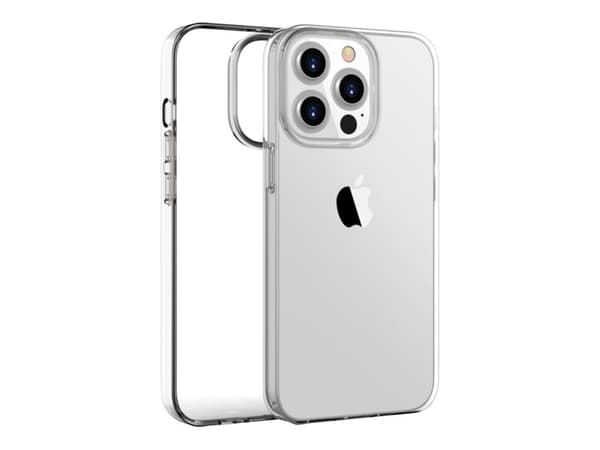dbramante1928 Greenland - Baksidesskydd för mobiltelefon - fastsnäppbar - 100 % återvunnen plast - klar - för Apple iPhone 12, 12 Pro