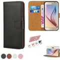 Miniatyrbillede 10 af 11: Samsung Galaxy S7 Edge - Læder cover / Beskyttelse