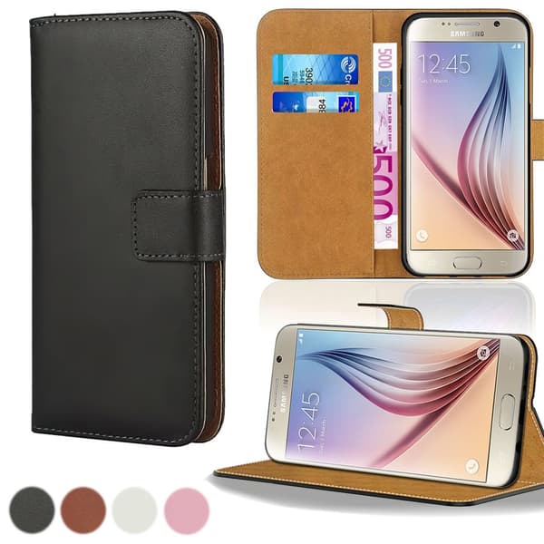 Samsung Galaxy S7 - Læder cover / Beskyttelse