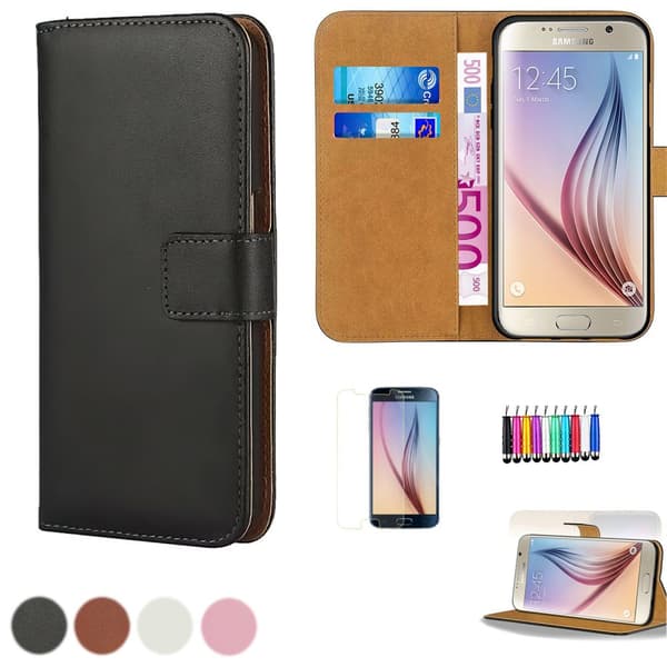 Samsung Galaxy S7 - Læder cover / Beskyttelse