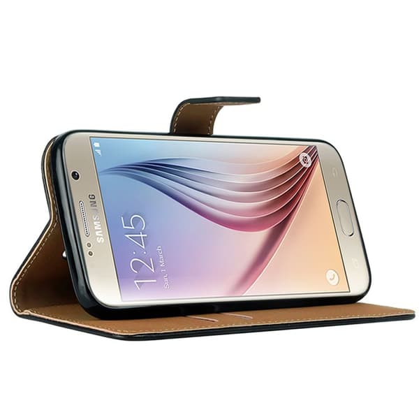Samsung Galaxy S7 - Læder cover / Beskyttelse