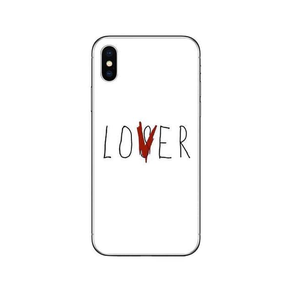 Fedt cover inspireret af filmen '' it '' med tekstelskende iphone