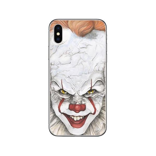 Viileä kuoripelle Stephen Kingin '' it '' pelottavalta iPhonelta
