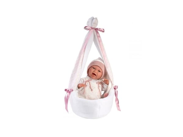 Llorens Doll Mimi Soft Body Laughing Baby (42 cm)