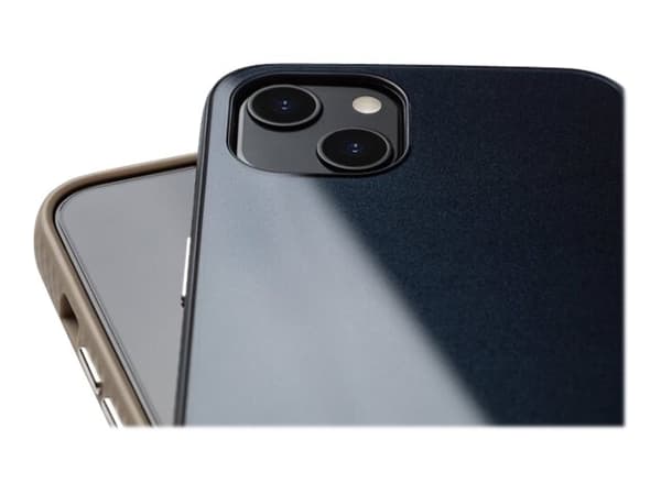 Moshi iGlaze - Baksidedeksel for mobiltelefon - hard polymer, soft polymer - skiferblå - for Apple iPhone 13 Pro Max