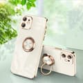 Miniatyrbild 4 av 9: Lyxigt Stilrent skal ‘iPhone 13 Pro• med ring ställ-funktion Guld