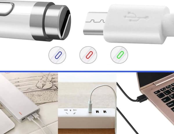 Strado Universal precision capacitive touchscreen stylus Active Stylus Pen (White) universal