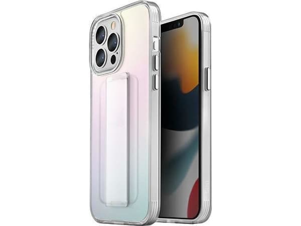 Panzer Glass Uniq Heldro-etui for iPhone 13 Pro / iPhone 13 - Rainbow