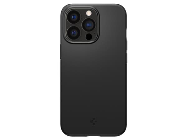 Spigen Thin Fit, Omslag, Apple, iPhone 13 Pro, 15,5 cm (6.1"), Svart