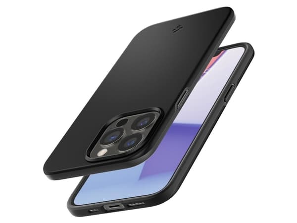Spigen Thin Fit, Omslag, Apple, iPhone 13 Pro, 15,5 cm (6.1"), Svart