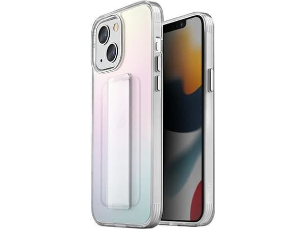Panzer Glass UNIQ dėklas telefonui Heldro Apple iPhone 13 6.1" Iridescent