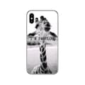 Pikkukuva 1 / 3: Hauska kirahvi tekstillä Olen upea iPhone 13 12 Pro Max Mini case