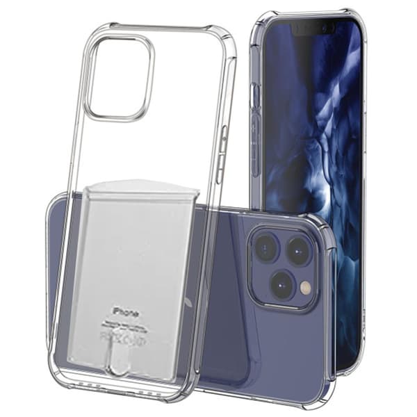 Genomtänkt Skal med Kortfack - iPhone 13 Pro