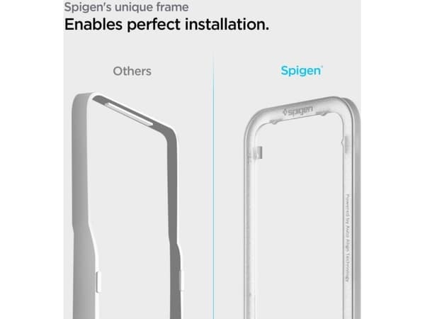 Spigen AGL03387, Suojus, Apple, iPhone 13 / 13 Pro, 15,5 cm (6.1"), Musta