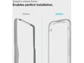 Pikkukuva 5 / 5: Spigen AGL03387, Suojus, Apple, iPhone 13 / 13 Pro, 15,5 cm (6.1"), Musta