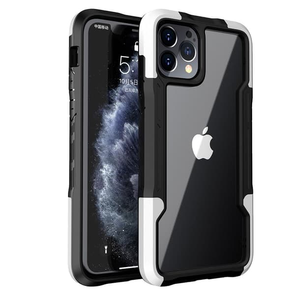 iPhone 12 Pro - Stilsäkert Stötdämpande Skal