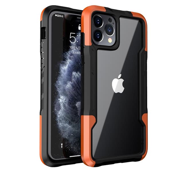 iPhone 12 Pro - Stilsäkert Stötdämpande Skal