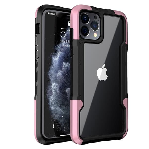 iPhone 12 Pro - Stilsäkert Stötdämpande Skal