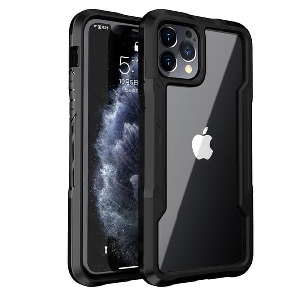 iPhone 12 Pro - Stilsäkert Stötdämpande Skal
