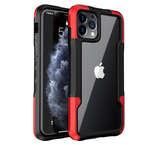 iPhone 12 Pro - Stilsäkert Stötdämpande Skal