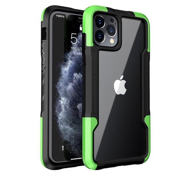 iPhone 12 Pro - Stilsäkert Stötdämpande Skal